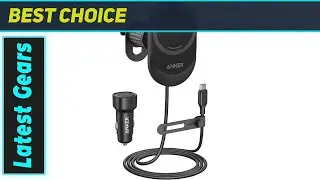 Anker MagGo iPhone 16 Charger: The BEST MagSafe Car Mount?
