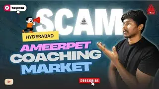 The Truth About Ameerpet Coaching Scams! 😱 | Don&rsquo;t Get Trapped! | Hyderabad | Telugu #Scams
