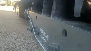 Ru&scaron;eň rady 750 183-6 v mierke 1:3 .....Pohľad na prv&yacute; podvozok 🙂