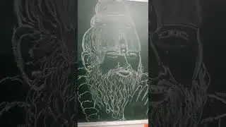 draw with chalk #art 4 soma #drawing video 👍
