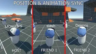Multiplayer Steam Game using Unity Mirror and Steamworks (FizzyFacePunch)