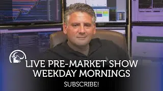 Live Day Traders Show with Fausto Pugliese | $SNAP, $ANY, $VNDA, $PINS, $AMZN, $MTEK |