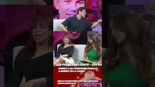 FRENNY Y ALI OFRECEN TRABAJO A HISBELY CON LOS CIRQUEROS #hisbelysoto #frennycalvo #alidavidtv