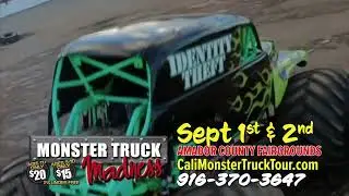 Monster Truck Madness - Amador County Fairgrounds Sept 1 & 2, 2023