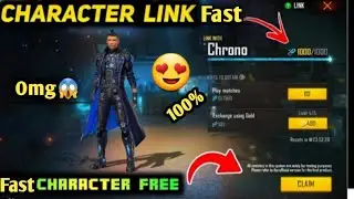 How To Fast Link Character Trick Free Fire &lrm;@Team_Nitin Yt&nbsp;