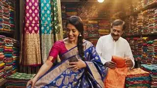 Bengali wife&rsquo;s market chaos morphs into joyful sari shopping frenzy