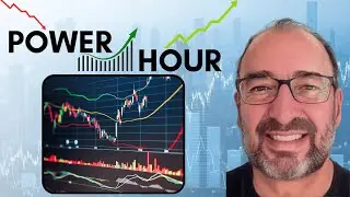 POWER HOUR WITH SERGIO - WELCOME TO 2026 - OPEN MICROPHONE - LIVE Q&A - ACOUNT POSITIONS! 📱