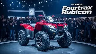 🔥 Honda FourTrax Rubicon 2026 года | Обновление, которого все ждали! | DRVAuto