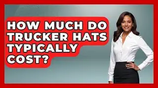 How Much Do Trucker Hats Typically Cost? - Big Truck Lovers