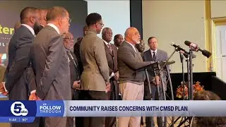 1 PM: Bibb, CMSD CEO, coalition of ministers speak on CMSD building mergers