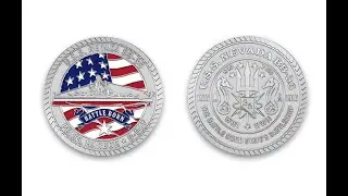 Silver USS Nevada Coin Explained