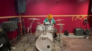 Guns N Roses-Hard Skool(drum cover)