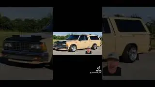 More static dropped trucks