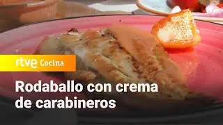 Rodaballo con crema de carabineros - Ahora o nunca | RTVE Cocina