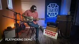 Republic Guitars Steel Parlor Sound Demo