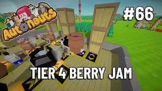 TIER 4 BERRY JAM  - Autonauts - Let's Play Ep 66