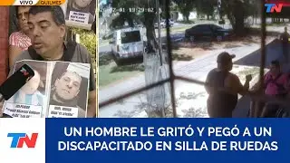 QUILMES I Denunciaron a un hombre por amenazar y golpear a un discapacitado en silla de ruedas