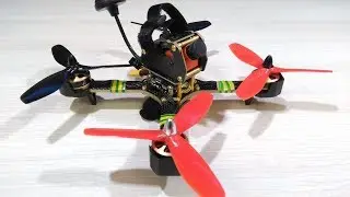Лучший из всех, что были на тестах. Бешеный квадрокоптер AWESOME TS - 195 (4S Lipo)