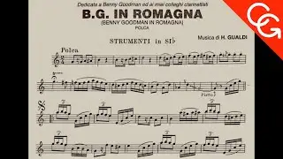 Henghel Gualdi - Benny Goodman in Romagna - Corrado Giuffredi, clarinet solo