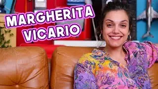 UNA CANTANTE CHE RECITA! - Salotto della Valle [ft. Margherita Vicario]