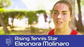 Eleonora Molinaro: Luxembourg&rsquo;s Teen Tennis Talent | Trans World Sport