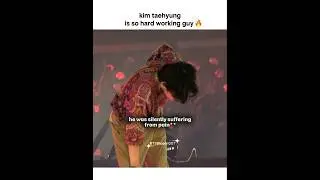 the way he's suffering from pain  || #kimtaehyung #bts #btsarmy