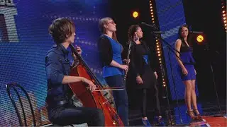 Warm Touch music - France's Got Talent 2014 audition - Week 2