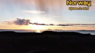 Norway | Sunset in Spring | Dji Mavic Mini | Drone Footage | Cinematic Mode