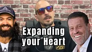 Alex Hormozi needs Psychedelic Therapy: The Tony Robbins podcast was a blessing.