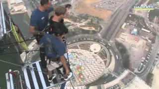 World's Highest Bungee Jump - Macau, China - 764 Feet (Short Version)