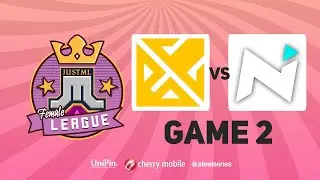 Just ML Female League 5 Day 4 Bren Victress vs NXP Tempest Game 2 (BO3) | Just ML Mobile Legends