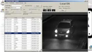 iTrackLPR Data Server Client Searching