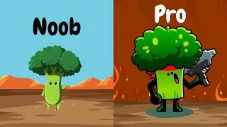 Survival challenge | Food gang gameplay 🔴