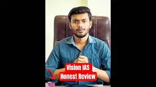 Vision IAS coaching honest review #upsc #visionias #upsccoaching