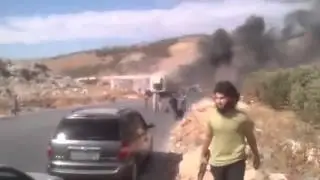 Cars Bomb at Bab al Hawa Border Crossing  Syria & Turkey