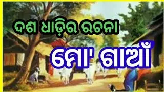 My Village Essay in Odia