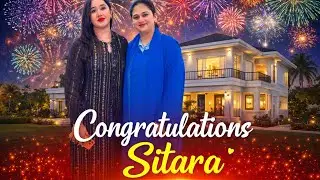 Congrats sitara for your new success ￼| hum5 | 