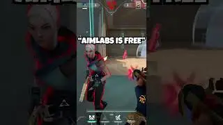 Aimlabs бесплатна 💀 | Смешной момент из Valorant
