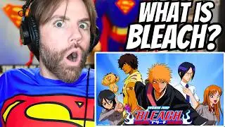 Superman Fan Reacts to BLEACH: Everything You Need to Know | Anime
