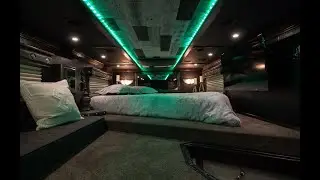 Living Quarters Horse Trailer with Loft!  - Custom Interior by Outlaw Conversions 12604