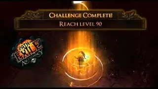 Two Week Competitive Perandus LV 90 challenge complete