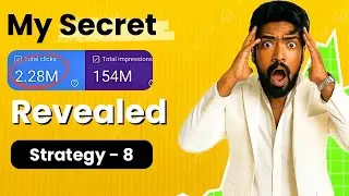 My secret method to find High Volume, Low competition keywords - Rank without Backlinks🔥 