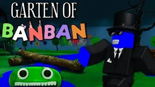 THIS IS WHY I DONT LIKE SCARY GAMES | Garten of BanBan