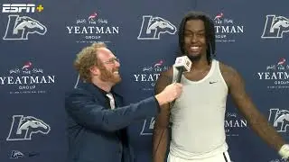 Interviews (MBB): Post Game vs Winthrop: Sam and Elijah Tucker