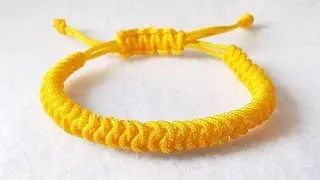 COMO HACER PULSERA DE NUDO DE SERPIENTE PARA REGALAR / SNAKE / DIY 2018 / TUTORIAL