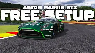 SETUP Spa Aston Martin Vantage GT3 | Baja Tiempos con Esta Configuraci&oacute;n | Assetto Corsa