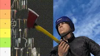 DayZ Tools & Melee Tier List