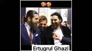 Turgut ❤️ Ertugrul ❤️ Basmi Real Life 😍 & Smile 🥰 Trt Ertugrul Ghazi