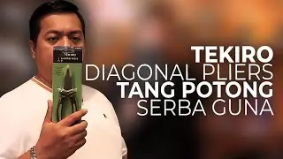 TEKIRO Diagonal Pliers &ndash; Tang Potong Berkualitas untuk Hasil Presisi! #touwani #tekiro