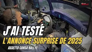 ASSETTO CORSA RALLYE // J'ai test&eacute; l'annonce surprise de 2025